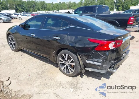 2016 Nissan Maxima 3.5 S z USA, uszkodzony, nr VIN 1N4AA6APXGC905649